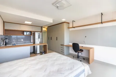 Apartamento com 1 Quarto para alugar, 30m² no Vila Ipiranga, Porto Alegre