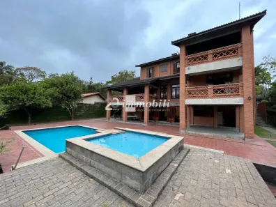 Casa de Condomínio com 4 Quartos para alugar, 650m² no Jardim Ana Estela, Carapicuíba
