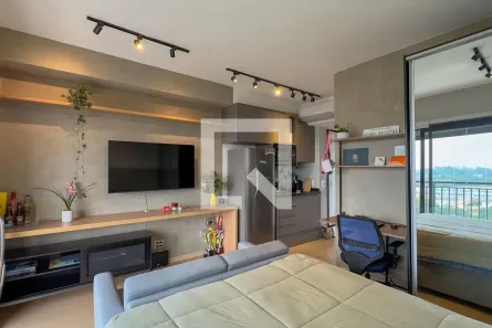 Kitnet com 1 Quarto à venda, 28m² no Santo Amaro, São Paulo