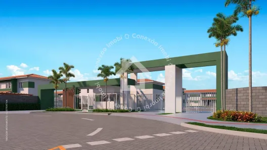 Apartamento com 2 Quartos à venda, 41m² no Olhos d'Água, Barra dos Coqueiros