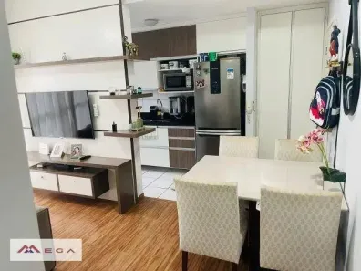 Apartamento com 2 Quartos à venda, 58m² no Morumbi, Paulínia