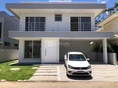 Casa de Condomínio com 4 Quartos à venda, 226m² no Vargem Pequena, Florianópolis