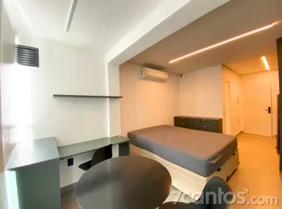 Apartamento com 1 Quarto para alugar, 26m² no Vila Clementino, São Paulo