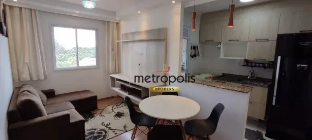Apartamento com 2 Quartos à venda, 56m² no Vila Caraguatá, São Paulo