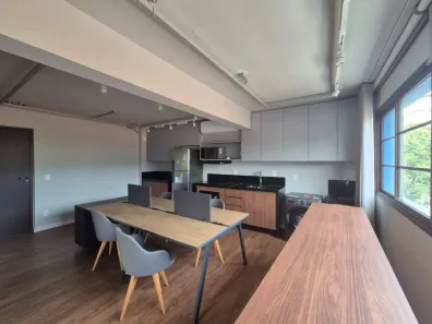 Apartamento com 1 Quarto para alugar, 49m² no Santa Tereza, Belo Horizonte