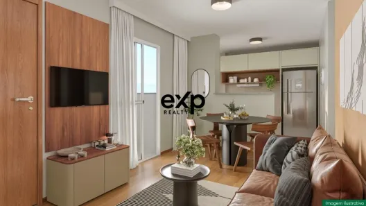 Apartamento com 2 Quartos à venda, 58m² no Residencial Santa Fé, Goiânia