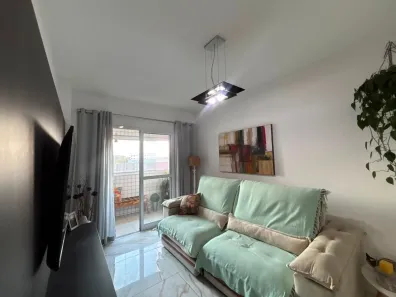 Apartamento com 2 Quartos à venda, 69m² no Aviação, Praia Grande