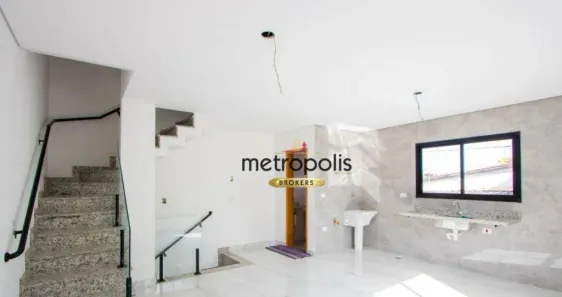 Sobrado com 2 Quartos à venda, 120m² no Vila Alzira, Santo André