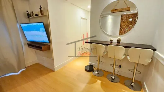 Apartamento com 2 Quartos à venda, 48m² no Vila Bertioga, São Paulo