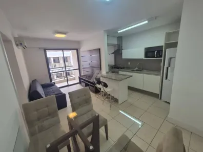 Apartamento com 2 Quartos para alugar, 64m² no Pantanal, Florianópolis