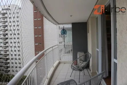 Apartamento com 3 Quartos à venda, 136m² no Perdizes, São Paulo