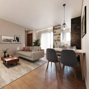 Apartamento com 2 Quartos à venda, 48m² no Vila Verde, Caxias do Sul