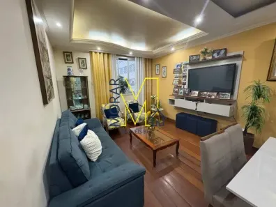 Apartamento com 3 Quartos à venda, 90m² no Santa Branca, Belo Horizonte