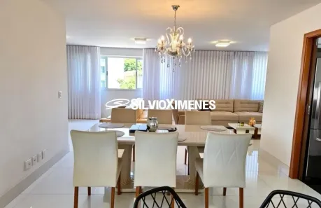 Apartamento com 4 Quartos à venda, 160m² no São Pedro, Belo Horizonte