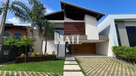 Casa de Condomínio com 5 Quartos à venda, 362m² no Condomínio Vilage La Montagne, São José do Rio Preto