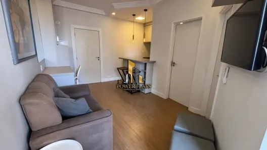 Apartamento com 1 Quarto para alugar, 35m² no Indianópolis, São Paulo