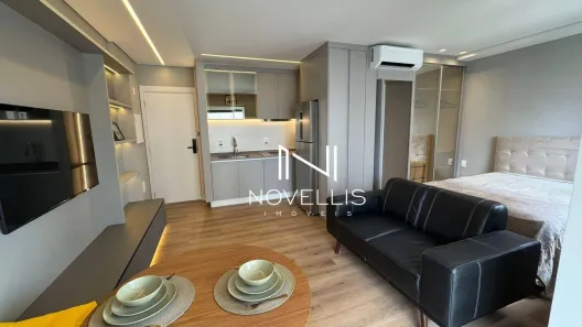 Apartamento com 1 Quarto para alugar, 33m² no Jardim Esplanada, São José dos Campos