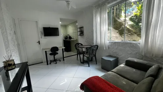Apartamento com 1 Quarto à venda, 56m² no Ilha Porchat, São Vicente