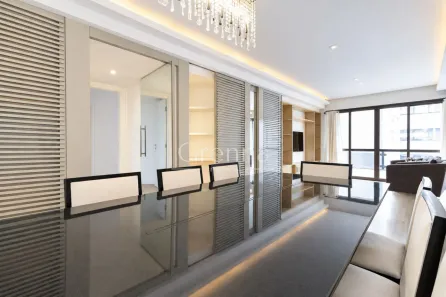 Apartamento com 2 Quartos para alugar, 130m² no Vila Nova Conceição, São Paulo