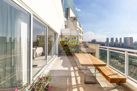 Cobertura com 3 Quartos à venda, 162m² no Brooklin Paulista, São Paulo