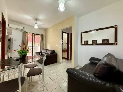 Apartamento com 1 Quarto à venda, 46m² no Guilhermina, Praia Grande