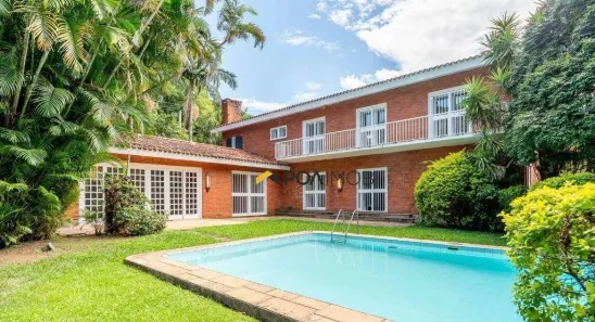 Casa com 4 Quartos para alugar, 550m² no Boa Vista, Porto Alegre