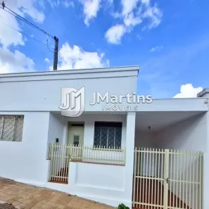 Casa com 3 Quartos para alugar, 110m² no Núcleo Residencial Silvio Vilari, São Carlos