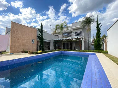 Casa de Condomínio com 3 Quartos à venda, 347m² no Condomínio Reserva da Serra, Jundiaí