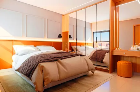 Apartamento com 2 Quartos à venda, 63m² no Parque Amazônia, Goiânia