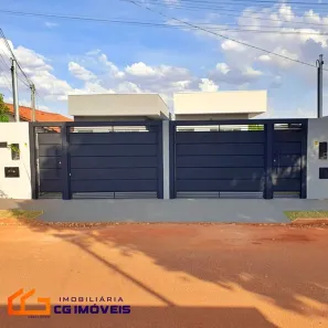 Casa com 2 Quartos à venda, 58m² no Residencial Búzios, Campo Grande