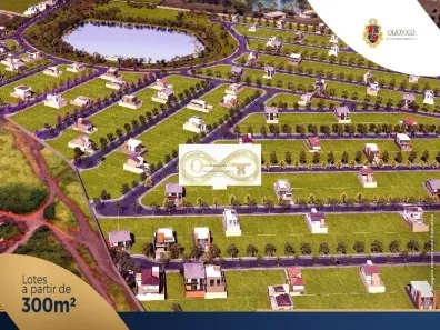 Lote/Terreno à venda, 300m² no Betel, Paulínia