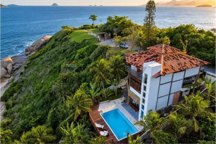 Casa com 5 Quartos à venda, 400m² no Piratininga, Niterói