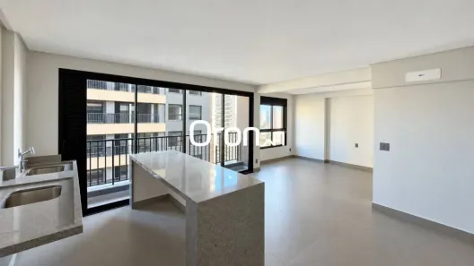 Apartamento com 1 Quarto à venda, 43m² no Setor Oeste, Goiânia