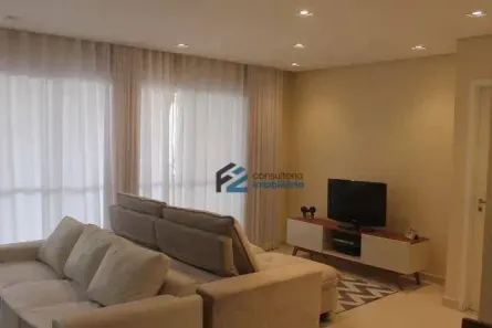 Apartamento com 3 Quartos à venda, 135m² no Vila Gilda, Santo André
