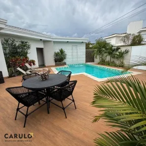 Casa de Condomínio com 4 Quartos à venda, 450m² no Jardim Ypê, Paulínia