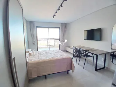 Apartamento com 1 Quarto para alugar, 47m² no Vila Monte Alegre, Ribeirão Preto