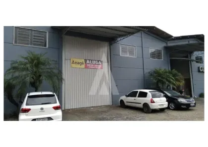 Galpão/Depósito/Armazém para alugar, 459m² no Zona Industrial Norte, Joinville