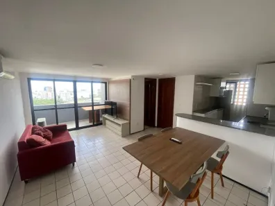 Apartamento com 1 Quarto para alugar, 53m² no Renascença, São Luís