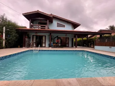 Casa de Condomínio com 5 Quartos à venda, 200m² no Horto Florestal, Ubatuba
