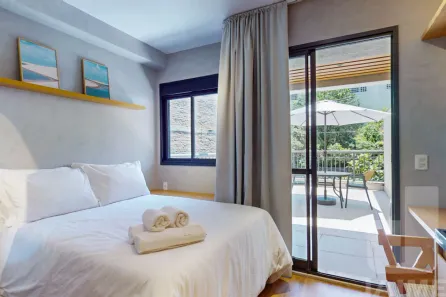 Apartamento com 1 Quarto à venda, 38m² no Jardim das Bandeiras, São Paulo