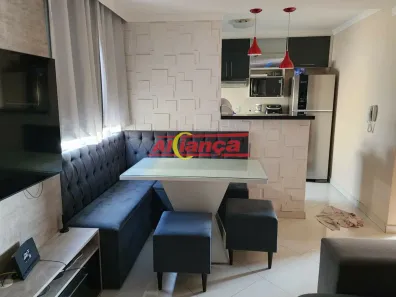 Apartamento com 2 Quartos à venda, 44m² no Água Chata, Guarulhos