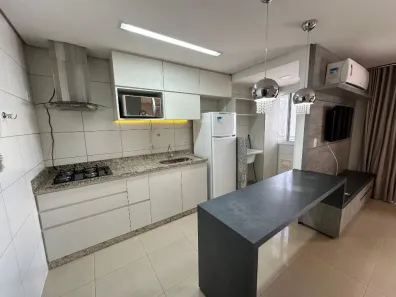 Flat com 1 Quarto à venda, 36m² no Setor Bueno, Goiânia