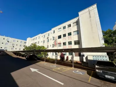 Apartamento com 2 Quartos para alugar, 48m² no Centro, Presidente Prudente