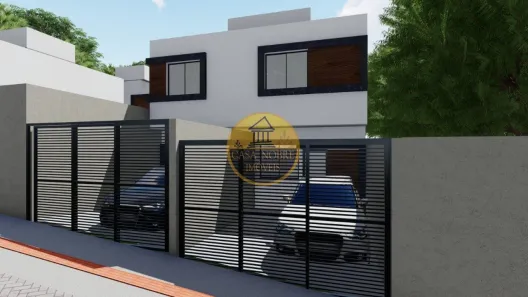 Casa de Condomínio com 2 Quartos à venda, 60m² no Icaivera, Contagem