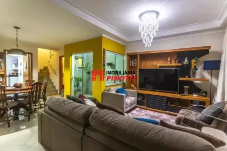 Sobrado com 3 Quartos à venda, 200m² no Anchieta, São Bernardo do Campo