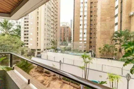 Apartamento com 3 Quartos para alugar, 141m² no Vila Nova Conceição, São Paulo