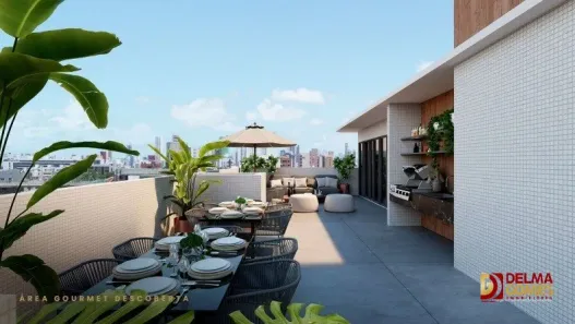 Apartamento com 2 Quartos à venda, 103m² no Bessa, João Pessoa