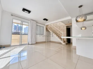 Apartamento com 3 Quartos para alugar, 134m² no Mansões Santo Antônio, Campinas