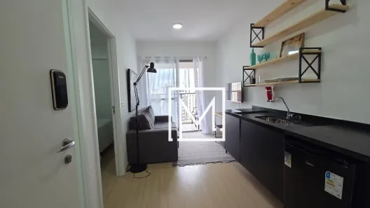 Apartamento com 1 Quarto para venda ou aluguel, 32m² no Consolação, São Paulo