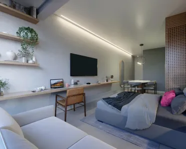 Apartamento com 1 Quarto à venda, 27m² no Centro, Juiz de Fora